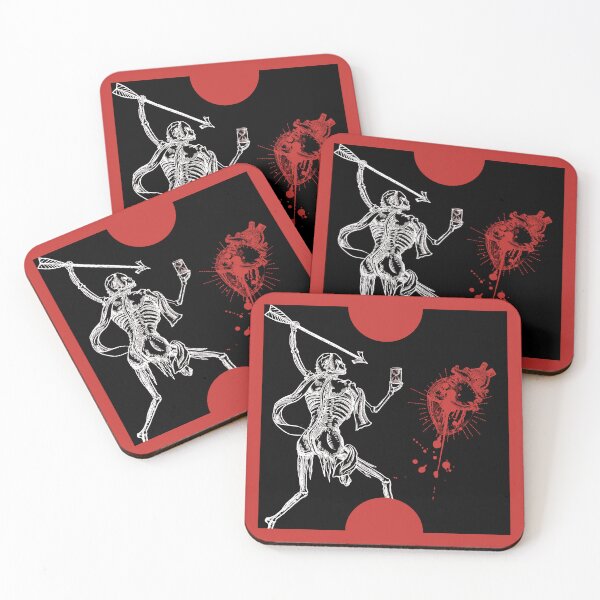 Item preview, Movie Ticket Blackbeard Pirate Flag Reimagined Black & Red designed and sold by Freihalt.