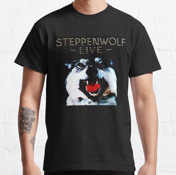 Funny Gifts For Steppenwolf Tour 2016 2017 Retro Vintage Classic T-Shirt