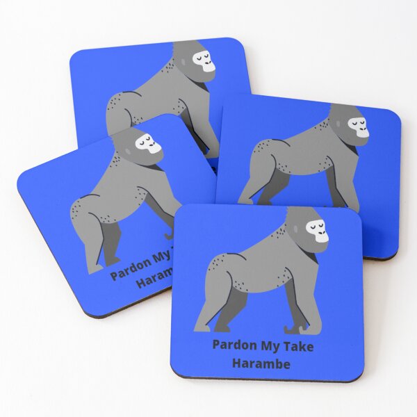 Item preview, Pardon My Take Harambe designed and sold by imtiyaz9661.