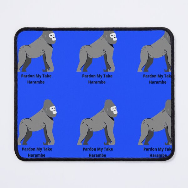 Item preview, Pardon My Take Harambe designed and sold by imtiyaz9661.