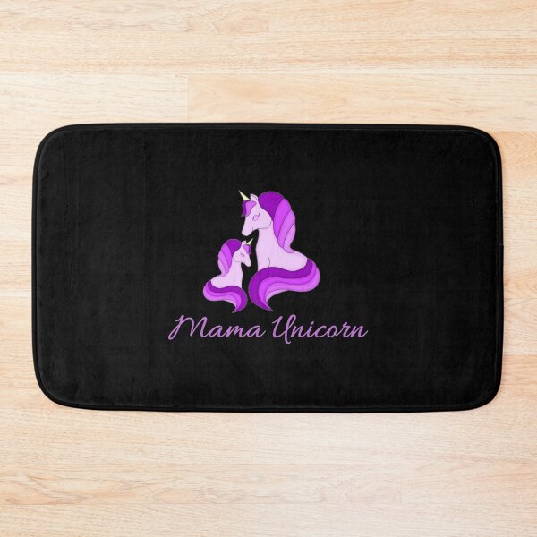 Item preview, Mama Unicorn with her baby unicorn Classic . designed and sold by meredithrya.
