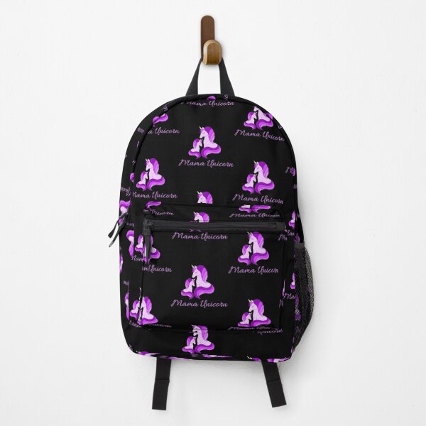 Item preview, Mama Unicorn with her baby unicorn Classic . designed and sold by meredithrya.