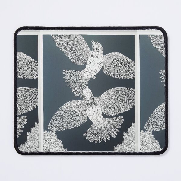 Item preview, sparrows over trees designed and sold by ritusdesigns.