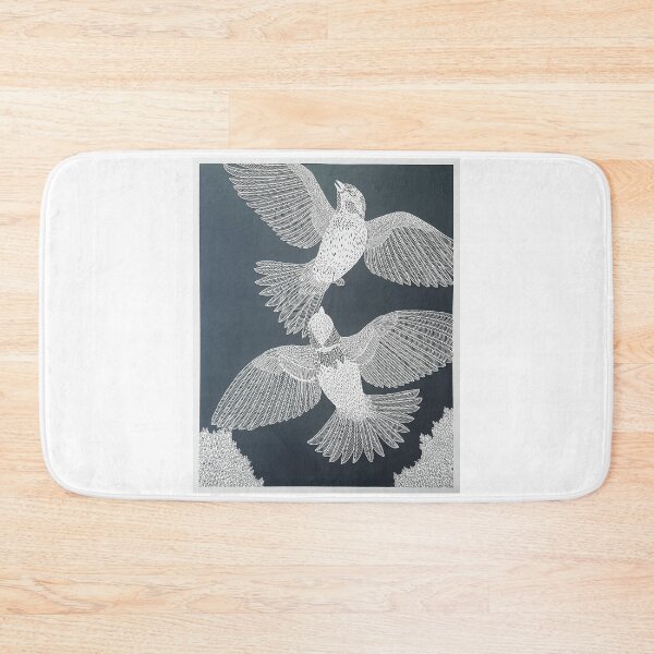 Item preview, sparrows over trees designed and sold by ritusdesigns.