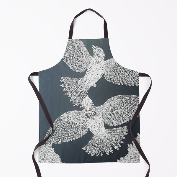 Item preview, sparrows over trees designed and sold by ritusdesigns.