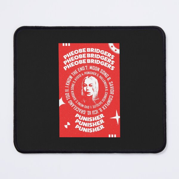 Item preview, Phoebe Bridgers Punisher Phoebe Bridgers Poster designed and sold by olgacadb.