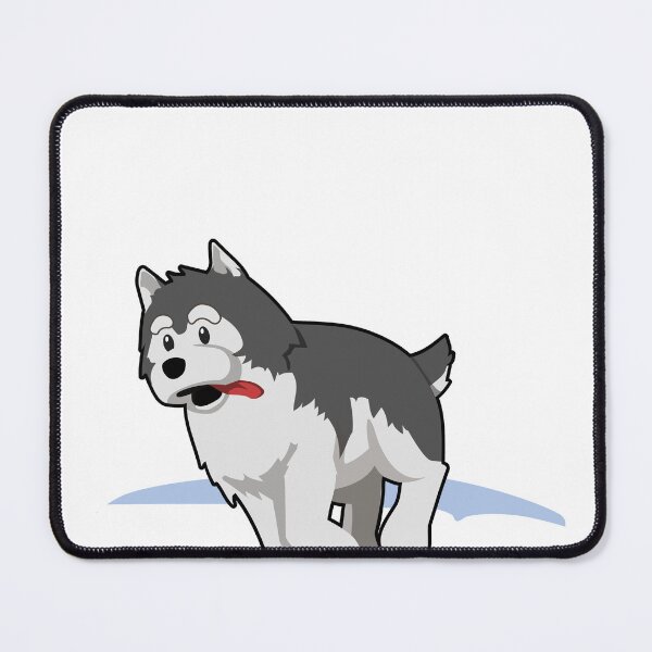 Item preview, Feliz husky designed and sold by VVCreative.