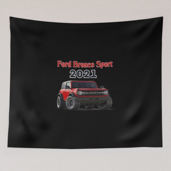 Item preview, Ford Bronco Sports 2021 Classic T-Shirt designed and sold by stewaales6.