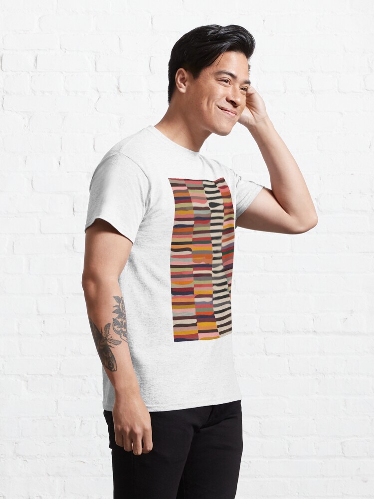 Alternate view of Etchnic Scandinavian Pattern Classic T-Shirt