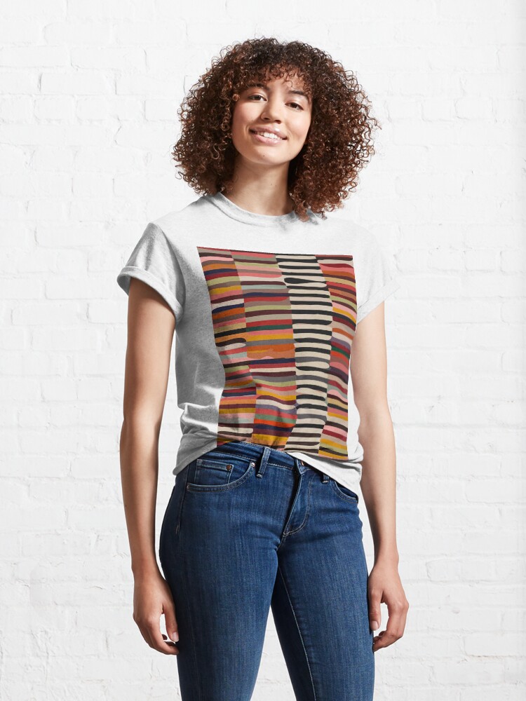Alternate view of Etchnic Scandinavian Pattern Classic T-Shirt