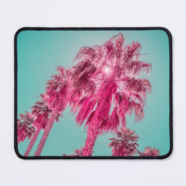 Item preview, Tourmaline and Turquoise - Jewel Colored Palm Trees designed and sold by Georgia Mizuleva.