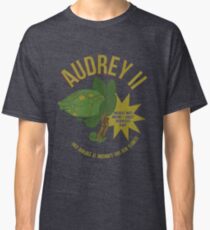 Audrey II Retro Werbung - Little Shop Classic T-Shirt