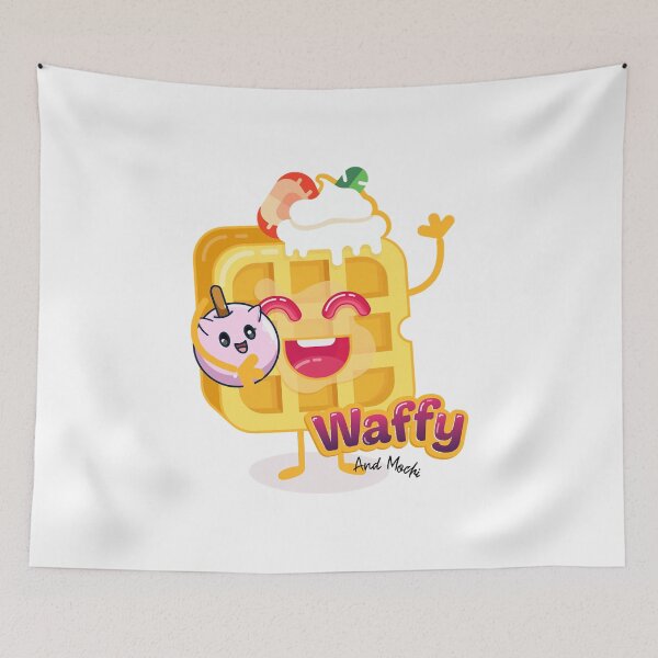 Item preview, Vintage Photograp Waffles And Mochi Idol Gifts Fot You designed and sold by TrinhThuy267.