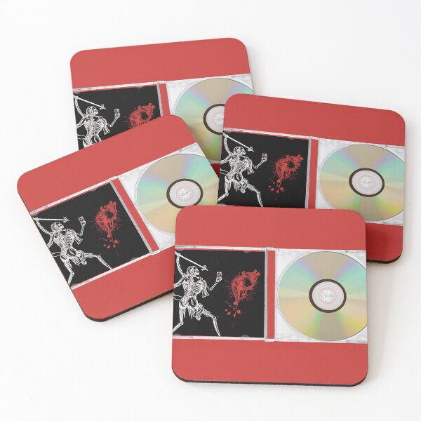 Item preview, CD Blackbeard Pirate Flag Reimagined Black & Red designed and sold by Freihalt.