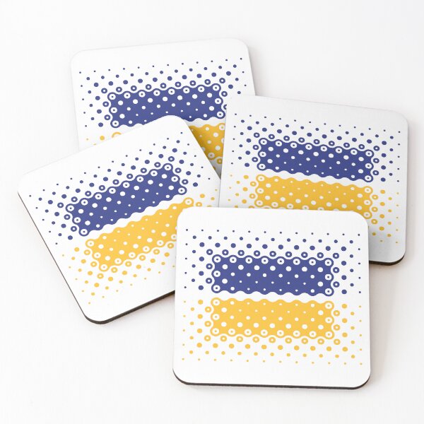 Item preview, Ukraine Flag / Ensign (Pattern / Blue - Yellow) designed and sold by MrFaulbaum.