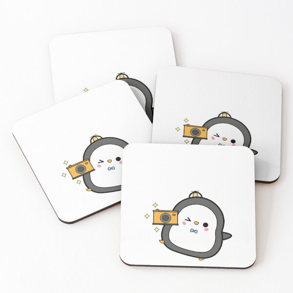 Item preview, Penguin Photographer designed and sold by VVCreative.
