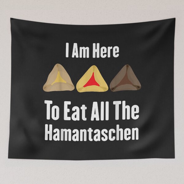 Item preview, Purim Costume Esther I Am Here To Eat All The Hamantaschen designed and sold by olgacadb.