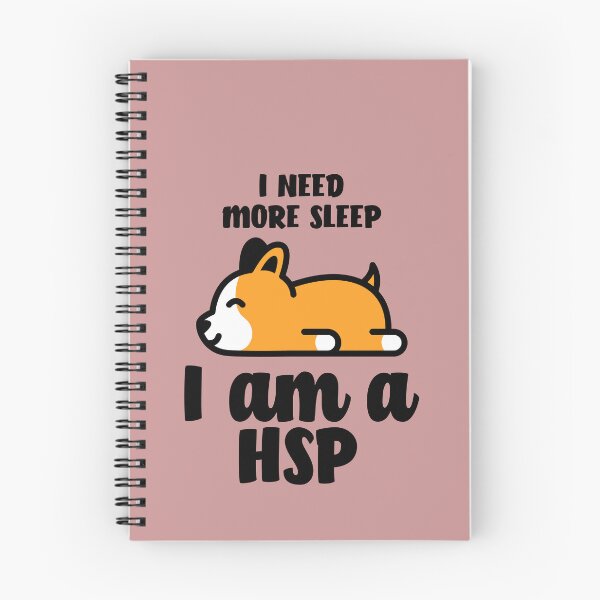 Item preview, Highly Sensitive People I need to sleep more designed and sold by emm-j.