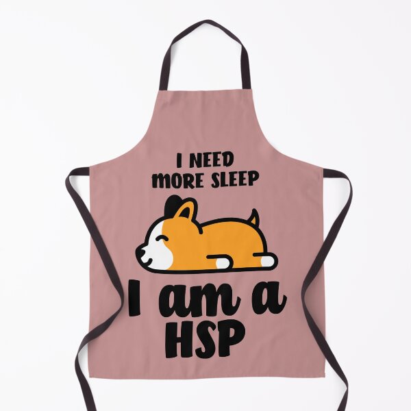 Item preview, Highly Sensitive People I need to sleep more designed and sold by emm-j.