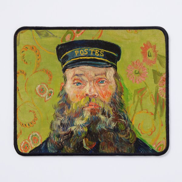 Item preview, Portrait of The Postman Joseph Roulin - Vincent van Gogh designed and sold by starrylite.