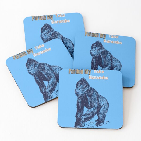 Item preview, Pardon My Take Harambe designed and sold by imtiyaz9661.
