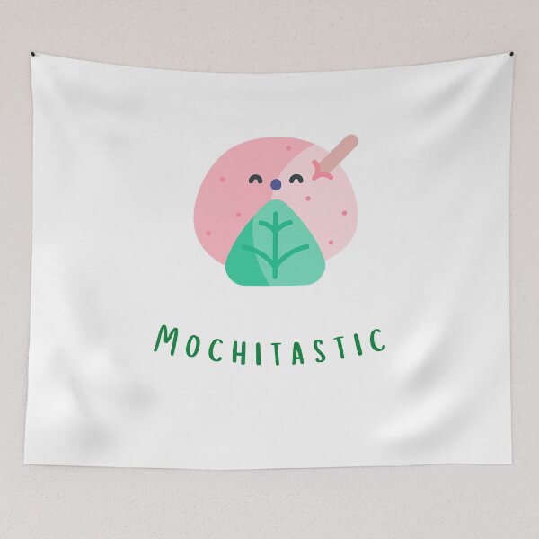 Item preview, Vintage Retro Waffles And Mochi Taste Is Mochitastic Gifts Best Men designed and sold by TrinhThuy267.