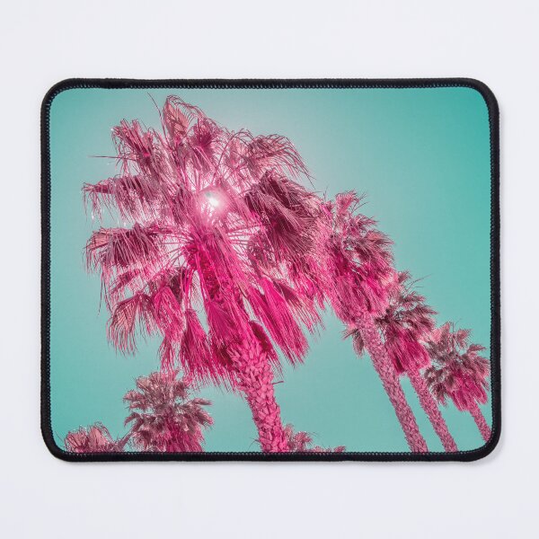 Item preview, Tourmaline and Turquoise - Jewel Colored Palm Trees - Variant designed and sold by Georgia Mizuleva.