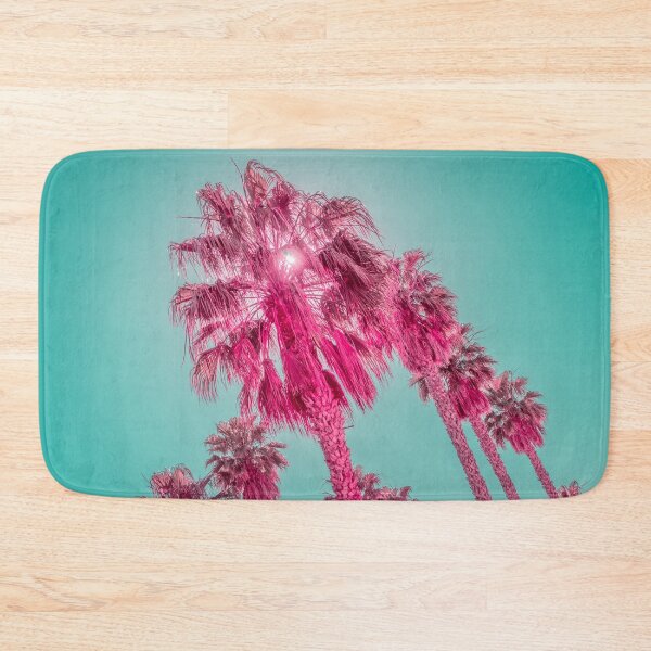 Item preview, Tourmaline and Turquoise - Jewel Colored Palm Trees - Variant designed and sold by Georgia Mizuleva.