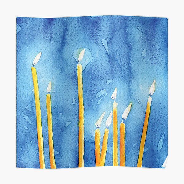 Candles Poster