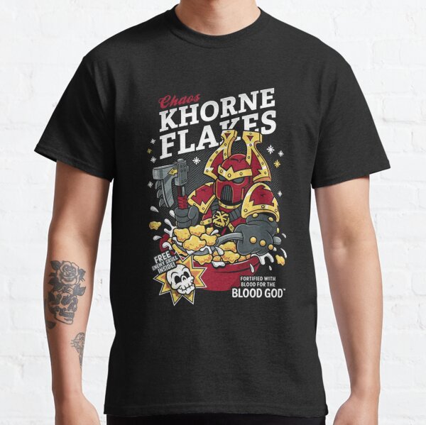 Chaos Khorne Flakes Classic . Classic T-Shirt