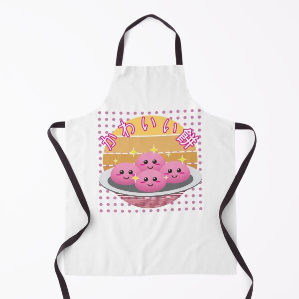 Item preview, Women Men Mochi With Japanese Kanji Text Saying Kawaii Mochi Design Retro Vintage designed and sold by TrinhThuy267.