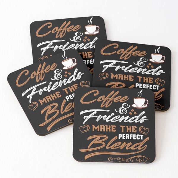 Item preview, coffee and friends designed and sold by HummelGullit.