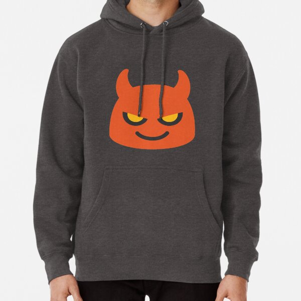 soulaza cartoon devil hoodie