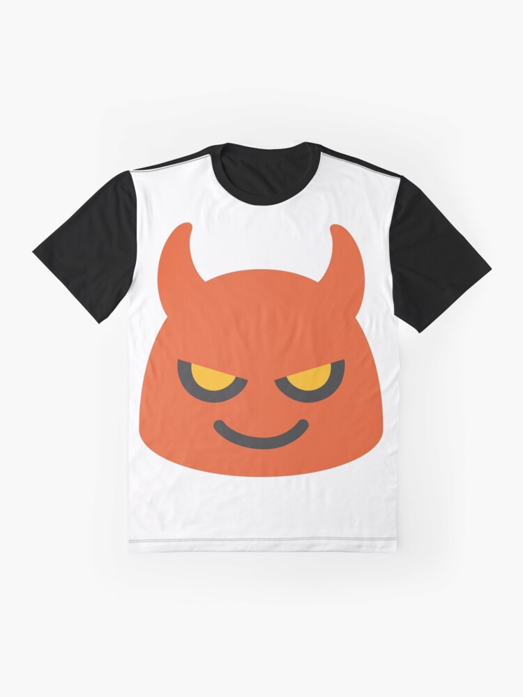 devil emoji shirt