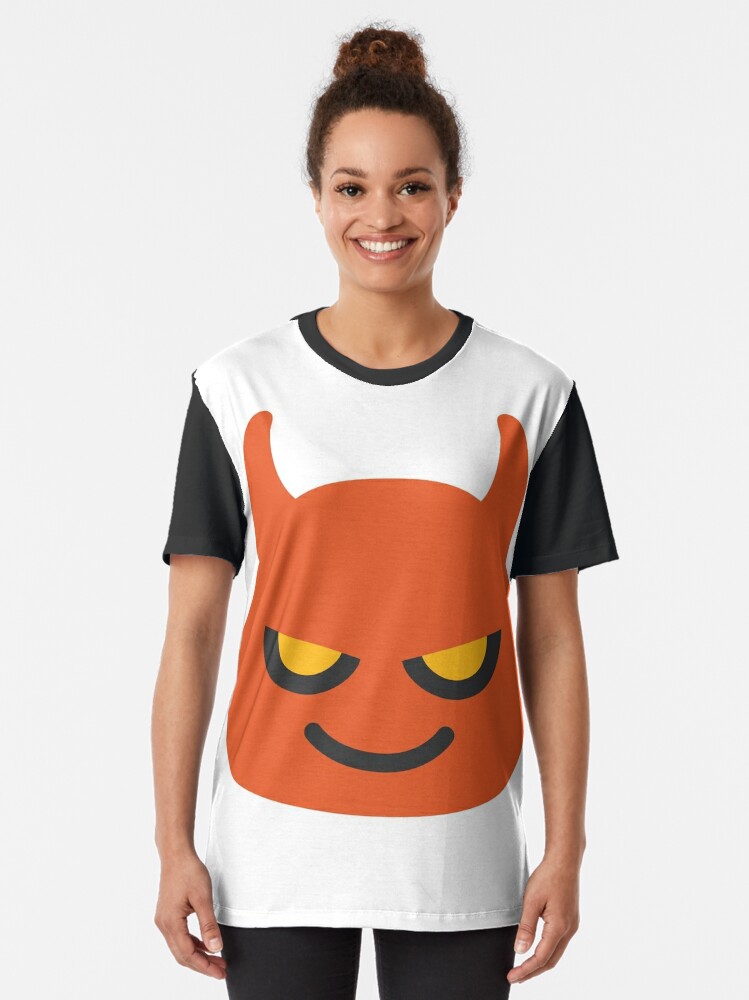 devil emoji shirt