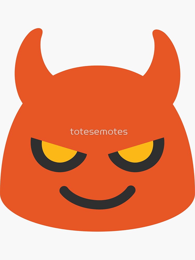 Angry Face Sticker for iOS & Android