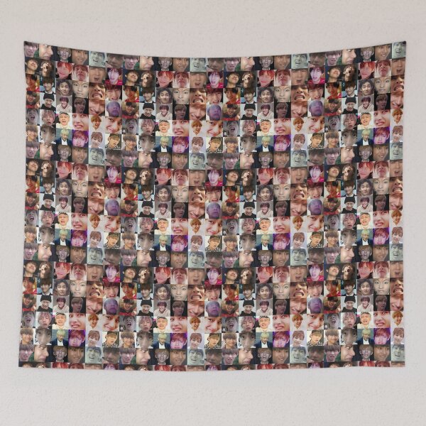 Item preview, taehyung bts funny face collage designed and sold by prettyy-things.
