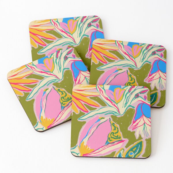 Item preview, TROPICAL GARDEN designed and sold by Sandra Poliakov.