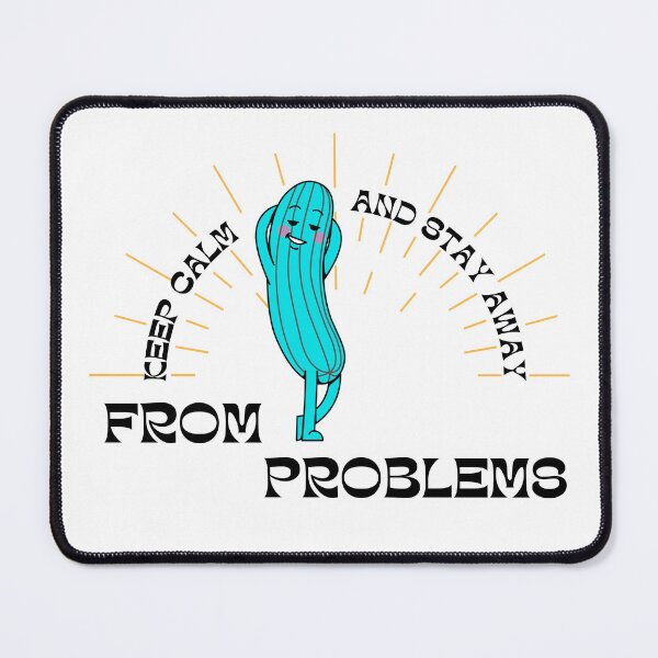 Item preview, Keep calm and stay out of trouble designed and sold by deejum.