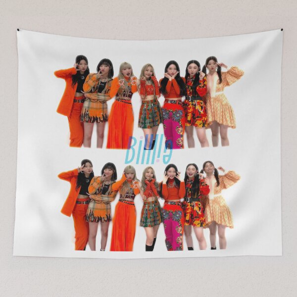 Item preview, Billlie - kpop - group designed and sold by kitten-minho.