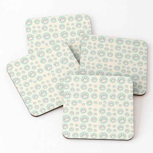 Item preview, cute paw icon pattern designed and sold by orbsight.