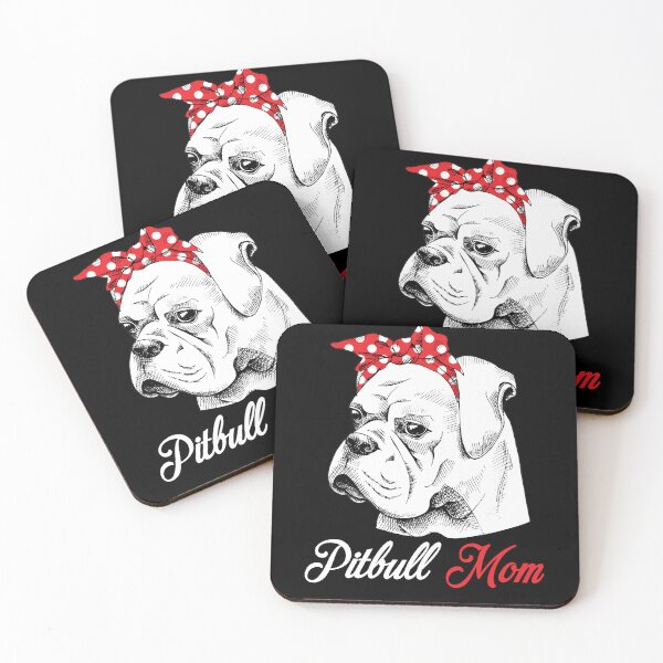 Item preview, Pitbull Mom designed and sold by LittleDuckk.