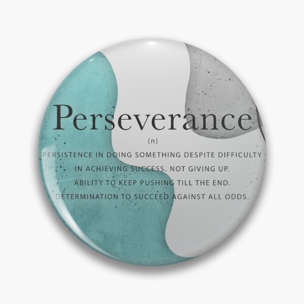 Item preview, Perseverance Noun Women Inspirational Definition designed and sold by SuccessHunters.