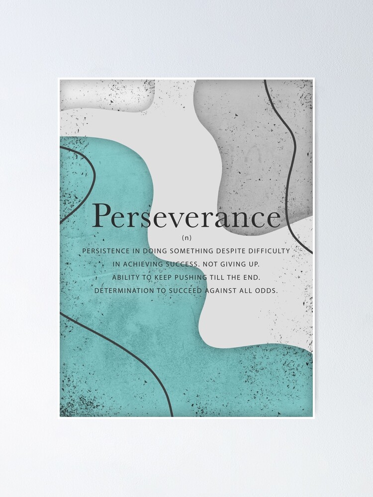 Persistence Vs Perseverance