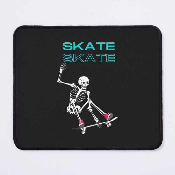 Item preview, Skeleton skateboarding is my life Funny Gift for skateboarding lovers Essential designed and sold by olgacadb.