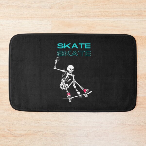 Item preview, Skeleton skateboarding is my life Funny Gift for skateboarding lovers Essential designed and sold by olgacadb.