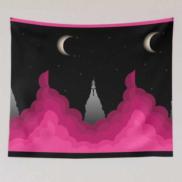Item preview, Purple clouds designed and sold by dyslexicartist.