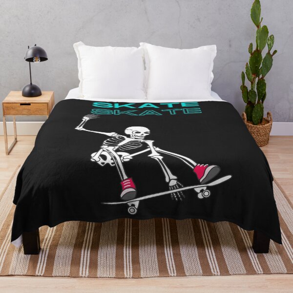 Item preview, Skeleton skateboarding is my life Funny Gift for skateboarding lovers Essential designed and sold by olgacadb.