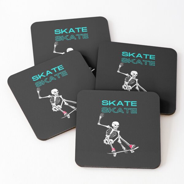 Item preview, Skeleton skateboarding is my life Funny Gift for skateboarding lovers Essential designed and sold by olgacadb.