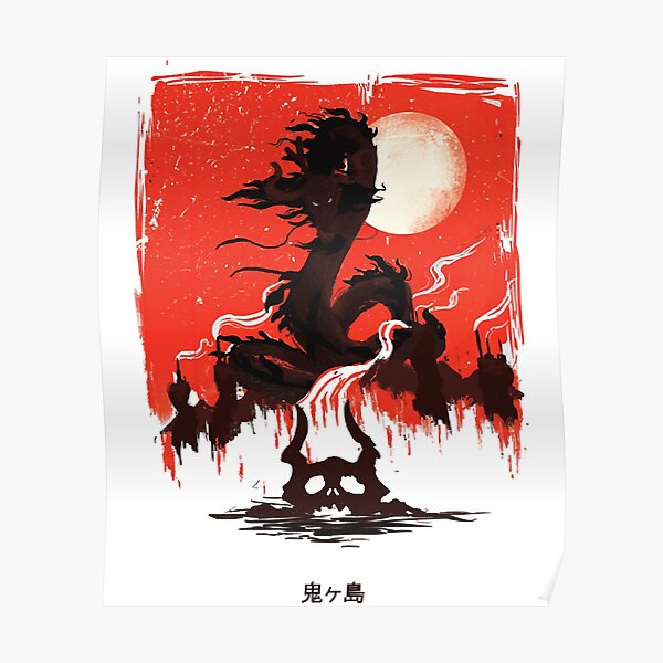Kaido Onigashima Wano Kuni Poster